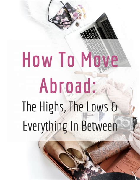 how to move abroad.